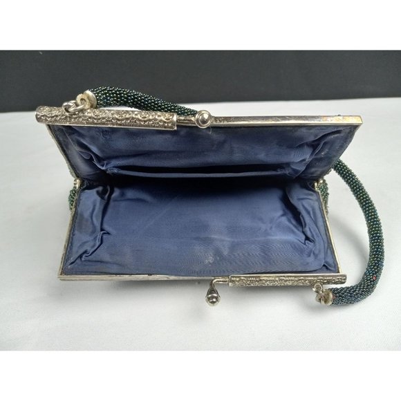 Vintage Beaded Hand Purse - Picture 5 of 13